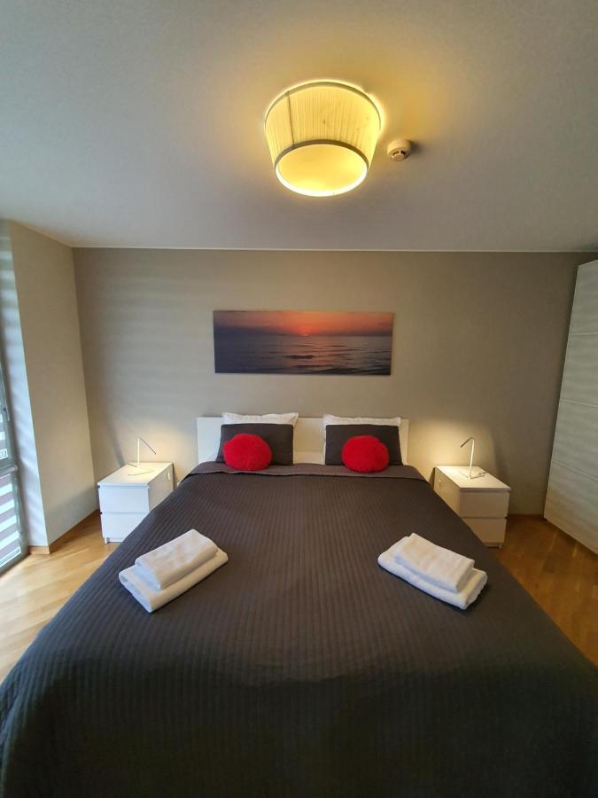 Juros Akmenelio Apartamentai Elija Šventoji 외부 사진